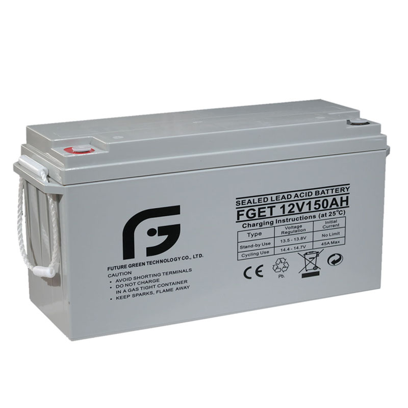 12V 200ah MF Sealed Lead Acid Storage Rechargeable AGM Battery