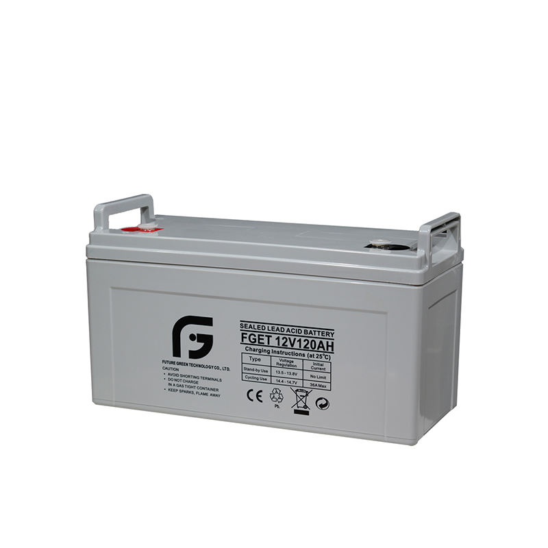 Rechargeable AGM 12V 120AH Lead Acid Battery for UPS System